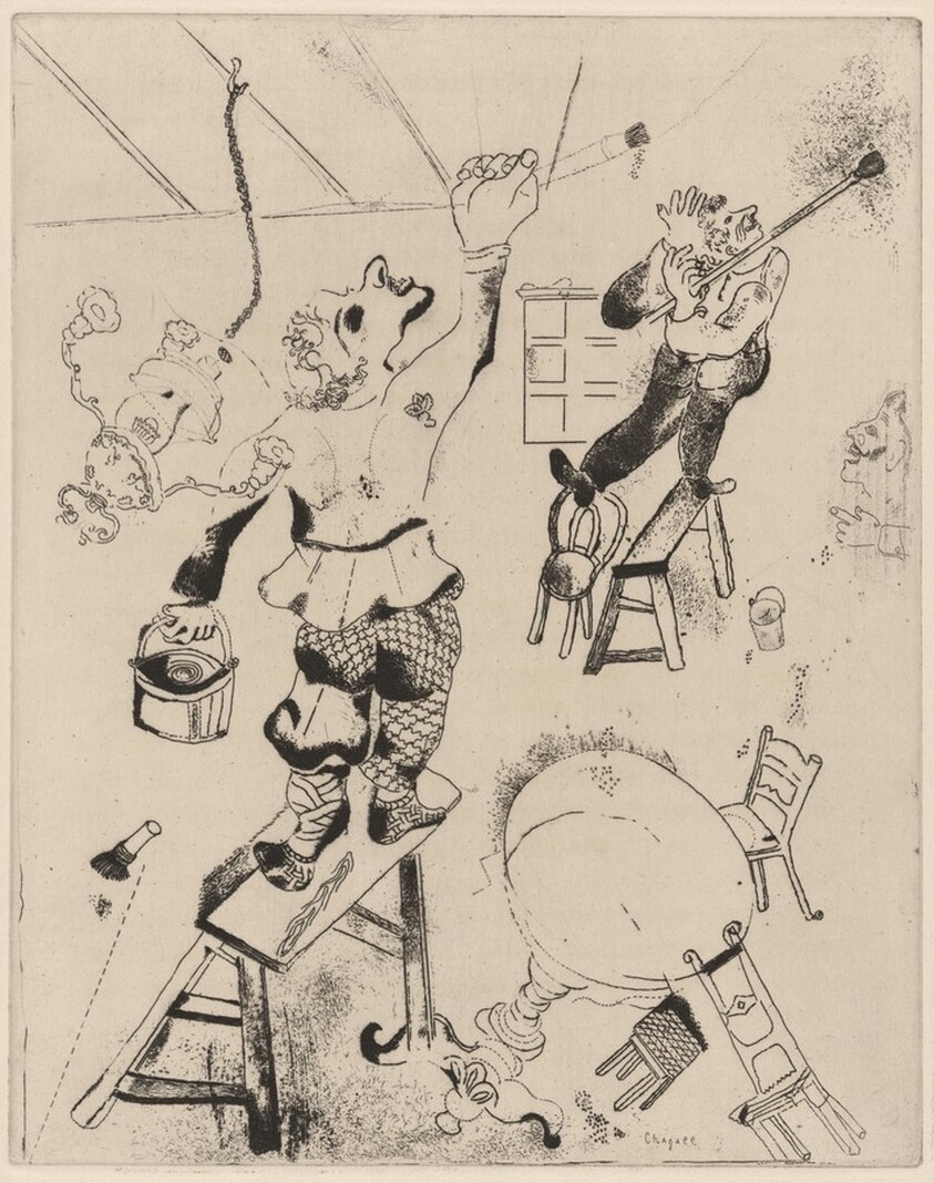 Les peintres (Whitewashing the Walls)
