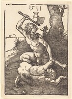Cain Killing Abel, Albrecht Dürer, 1511