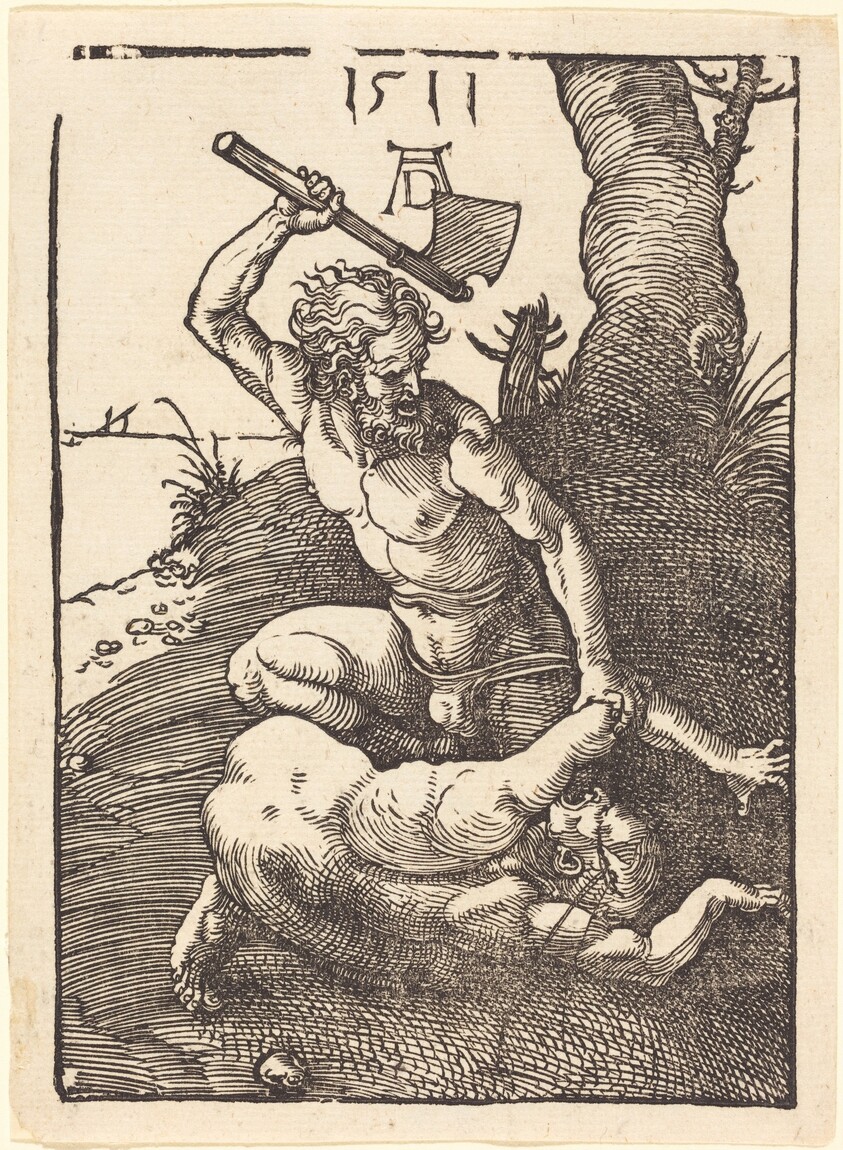 Cain Killing Abel