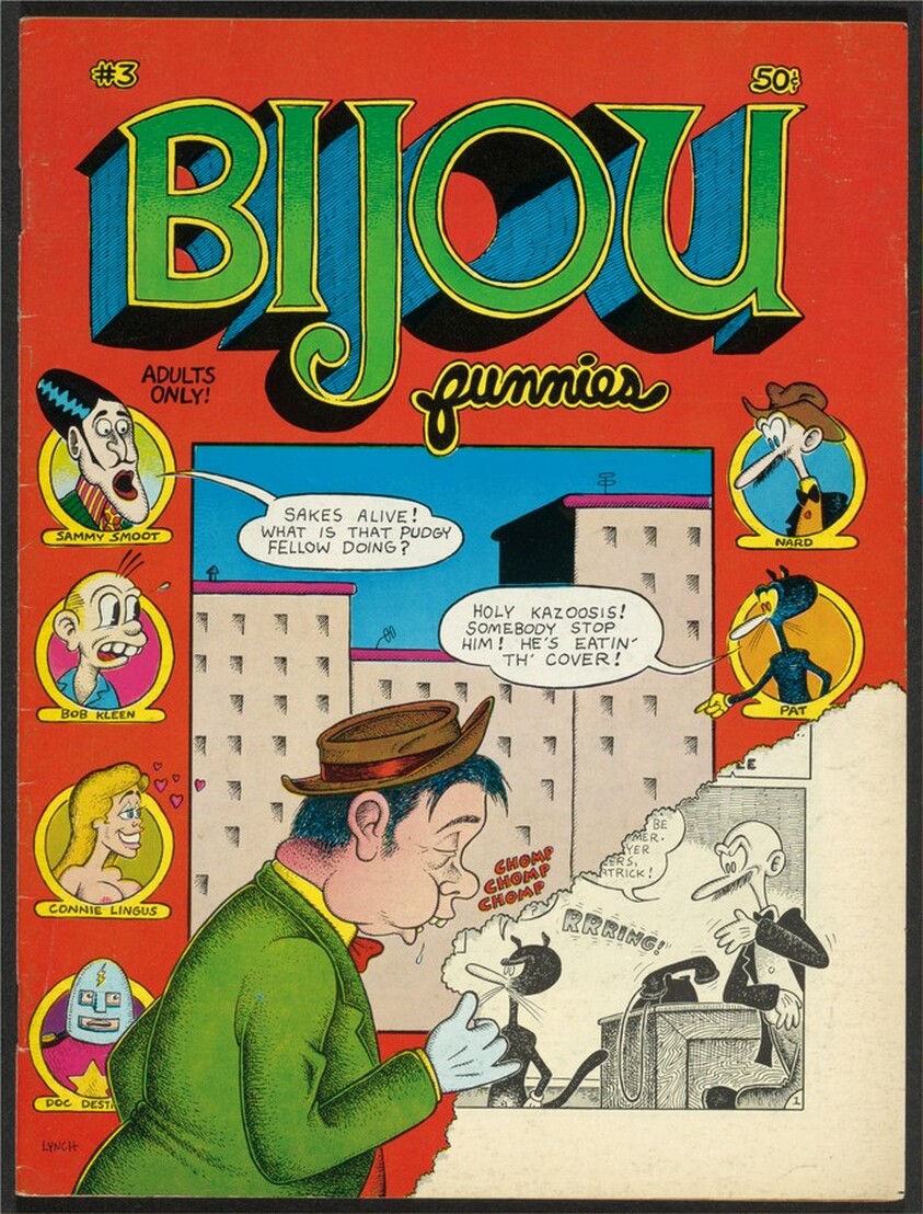 Bijou Funnies #3