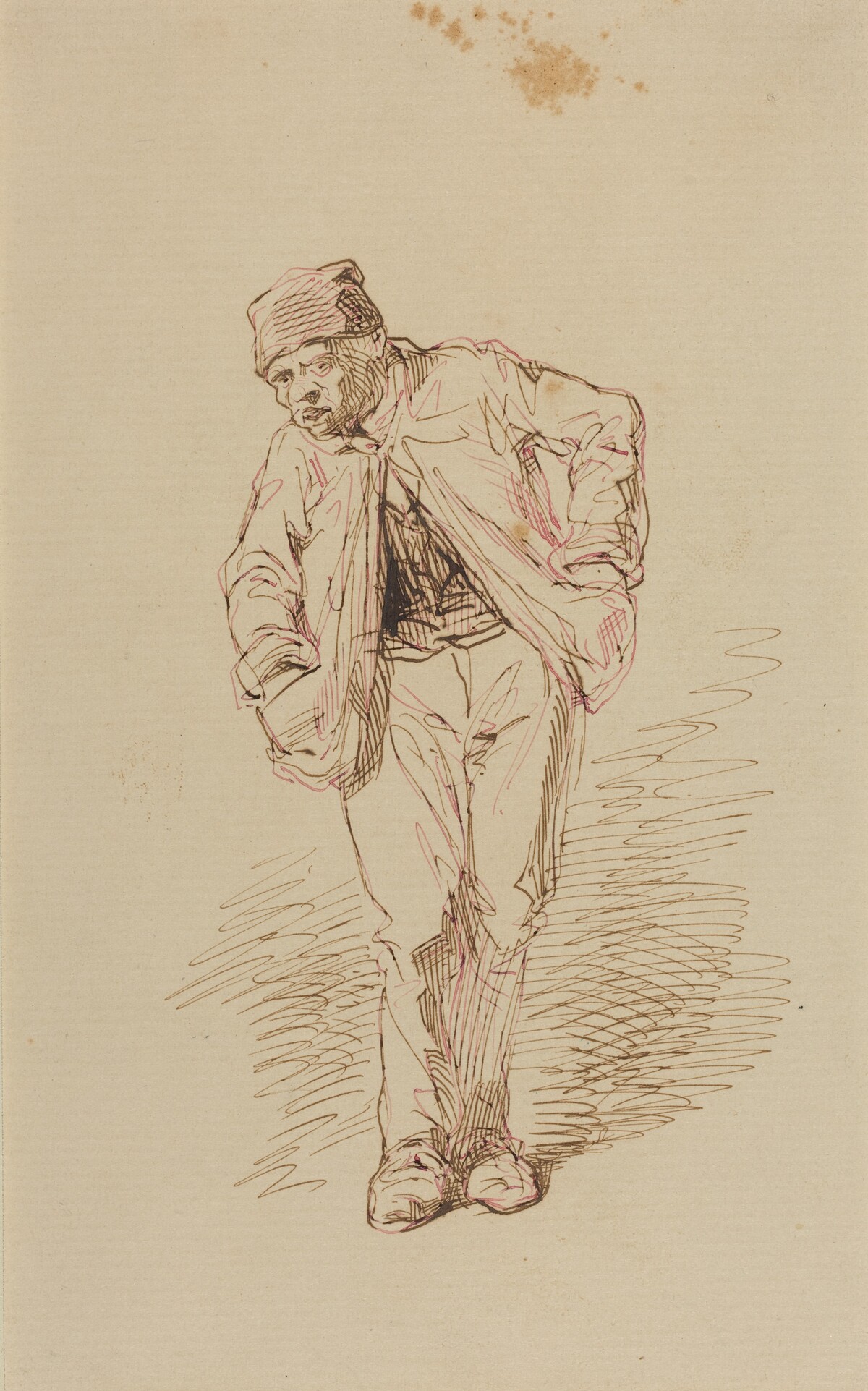 Sketch of a Man