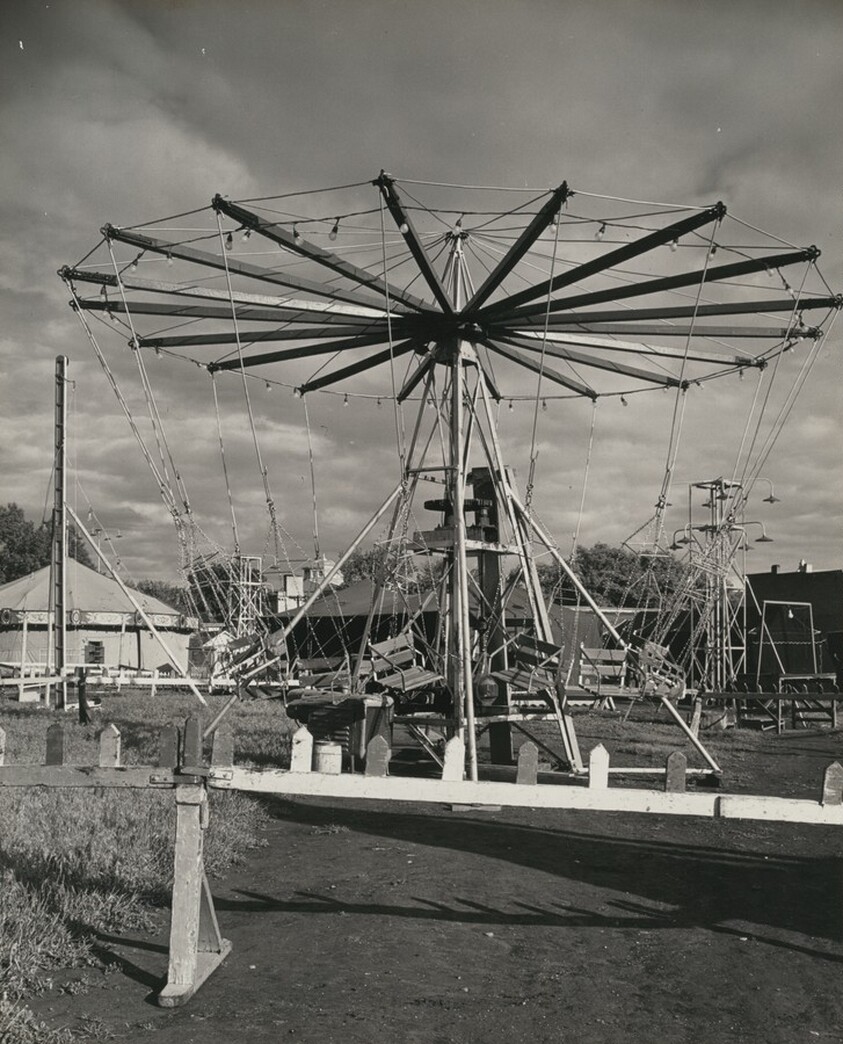 Carousel near Media, Pennsylvania