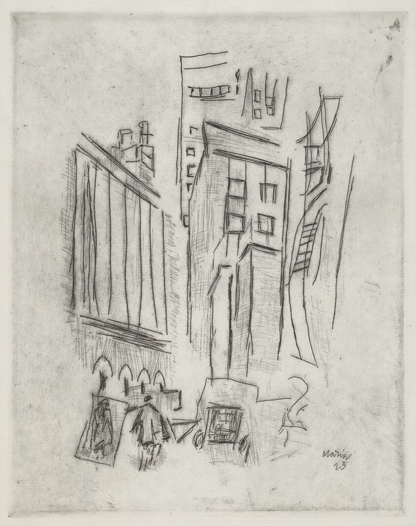 Downtown Synthesis (Preliminary)