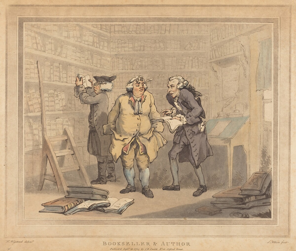 Bookseller and Author