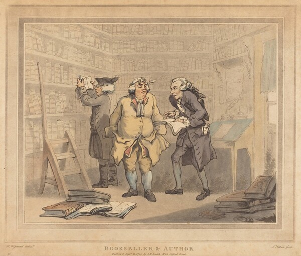 Bookseller and Author