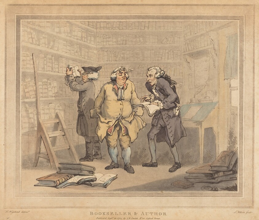 Bookseller and Author