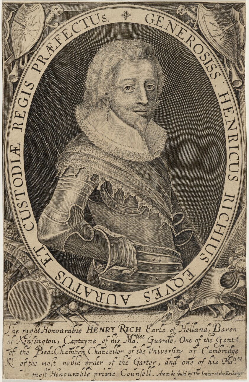 Henry Rich, First Earl of Holland