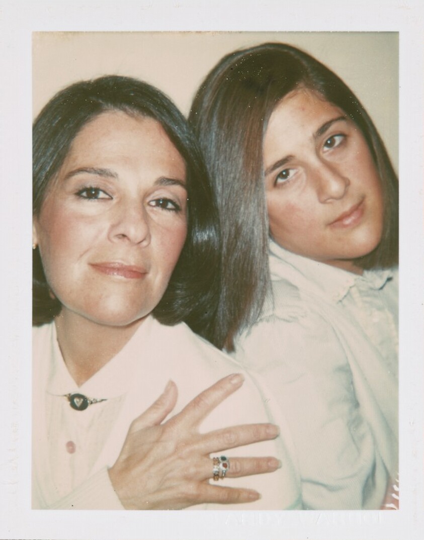 Mrs. Damencian and Daughter