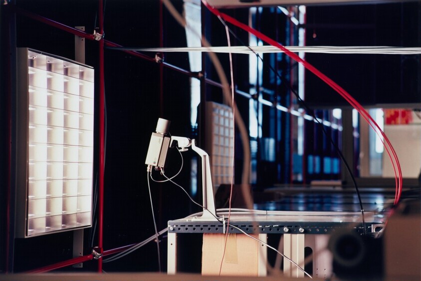 Surveillance camera, Matra Transport, France