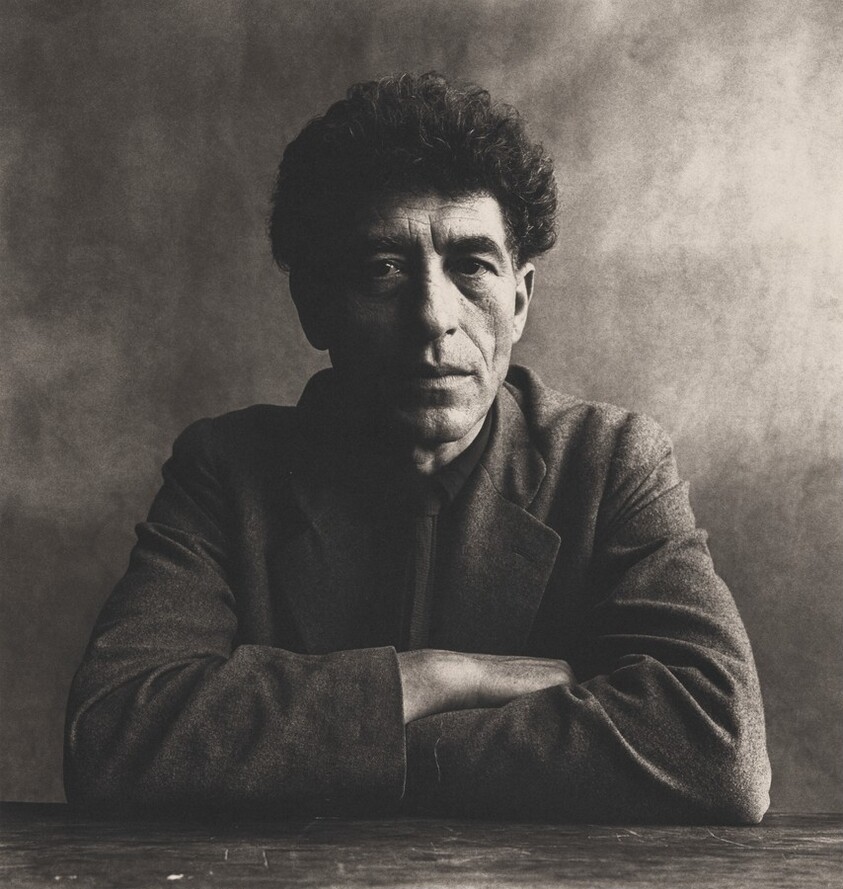 Alberto Giacometti, Paris