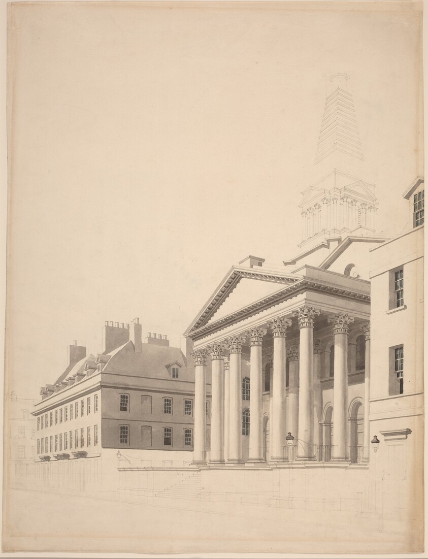 St. George's, Bloomsbury