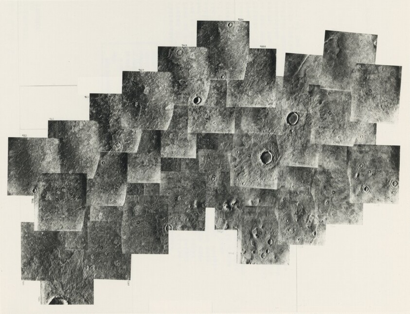 Photomosaic of Viking 2's Prime Landing Site...