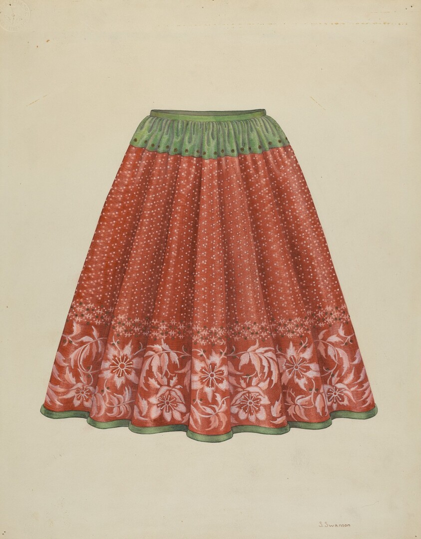 Child's Skirt