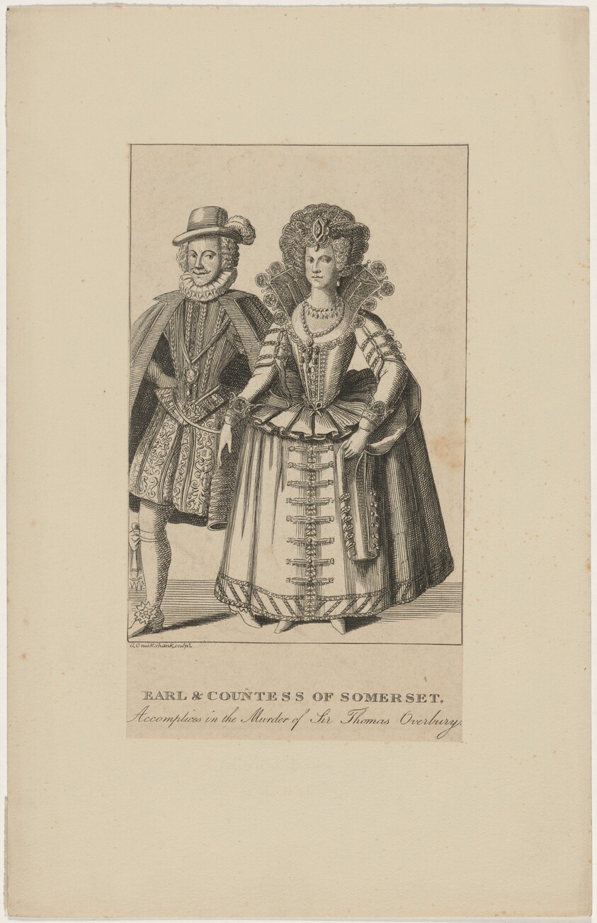 Earl and Countess of Somerset, Accomplices inthe Murder of Sir Thomas Overbury