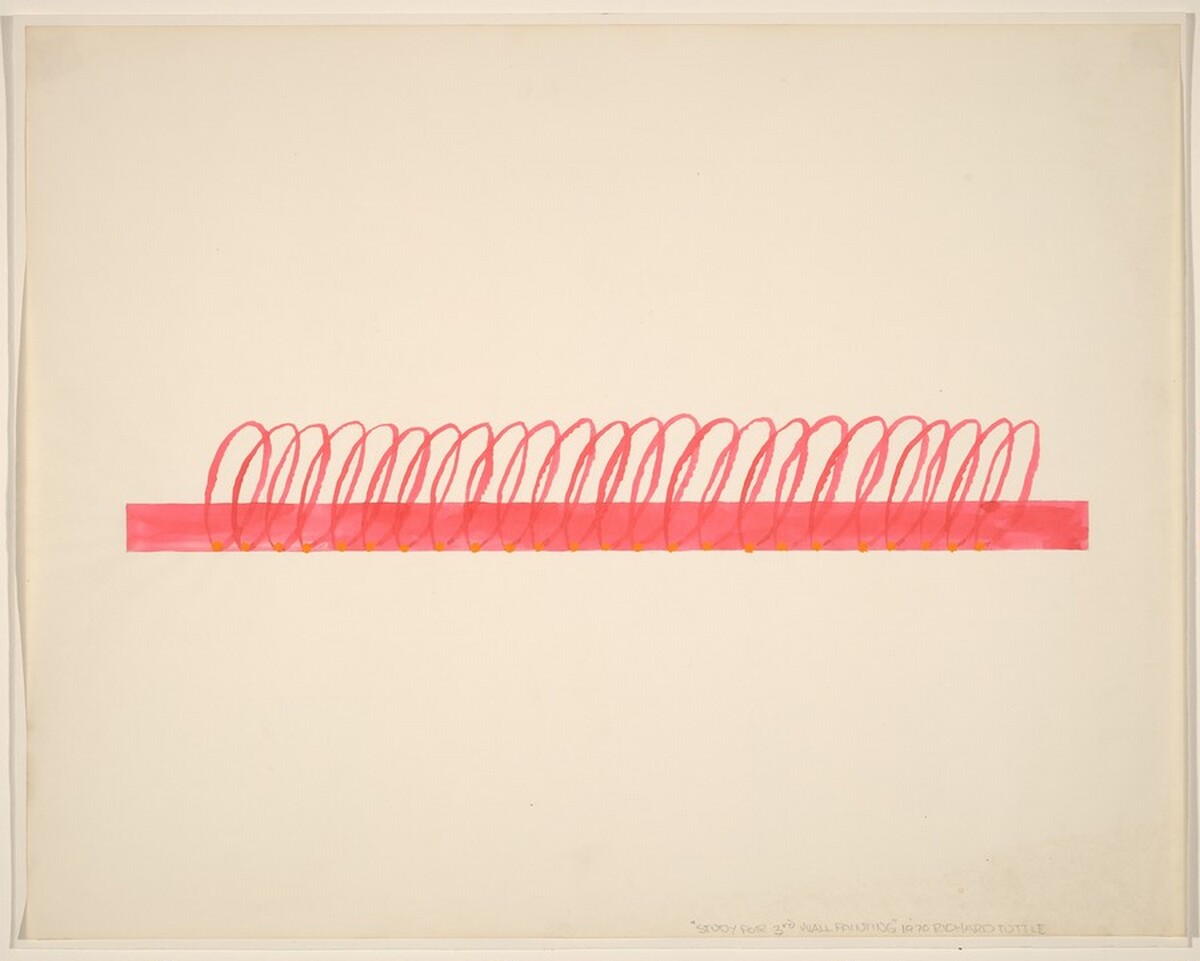 Study for 3rd Wall Painting