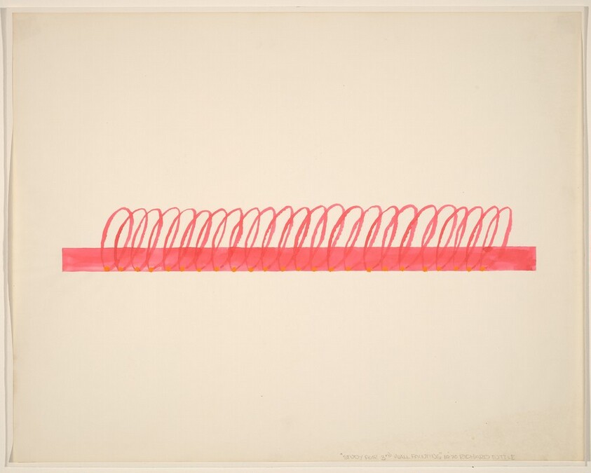 Study for 3rd Wall Painting