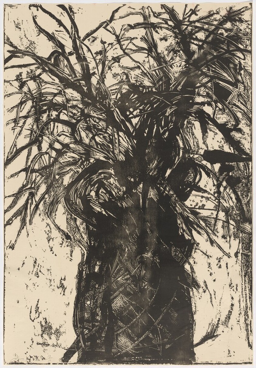 The Three Sydney Close Woodcuts