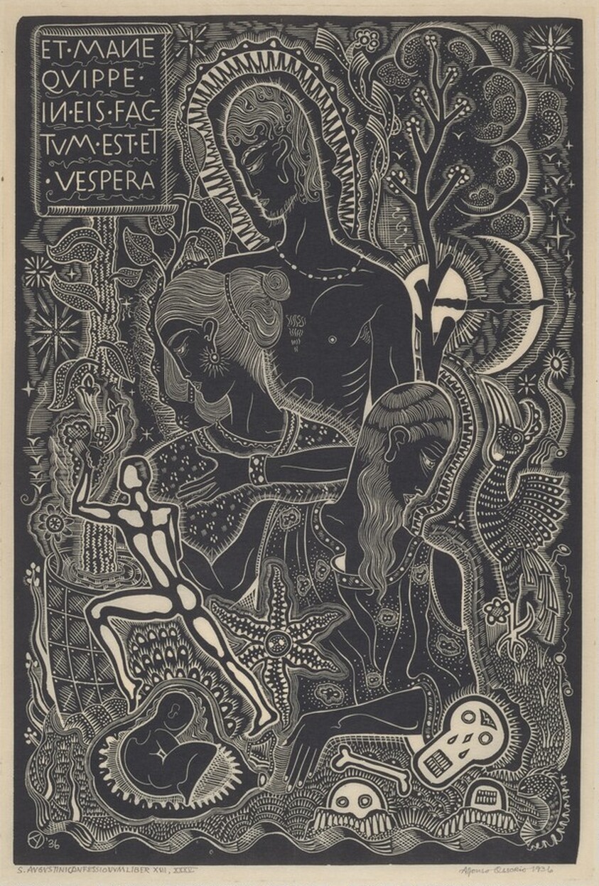 Et Mane Quippe In Eis Factum Est Et Vespera