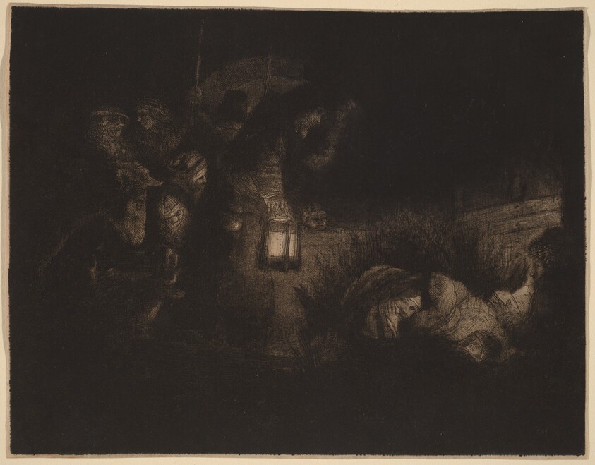 The Adoration of the Shepherds: a Night Piece