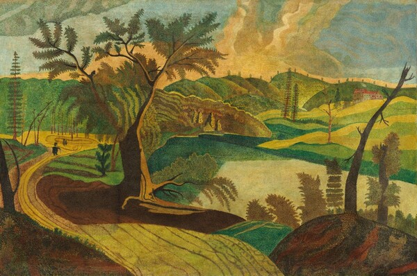 Stylized Landscape