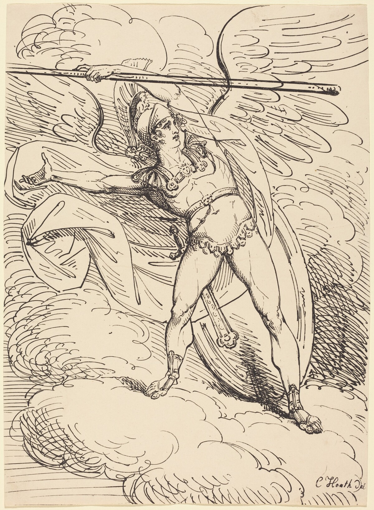 Apollo as a Warrior