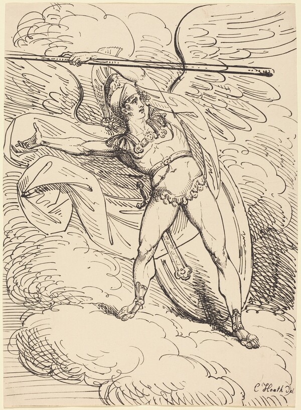 Apollo as a Warrior