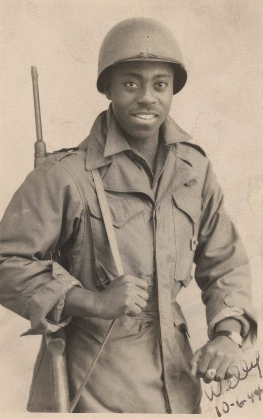 Welly, "Somewhere in France"