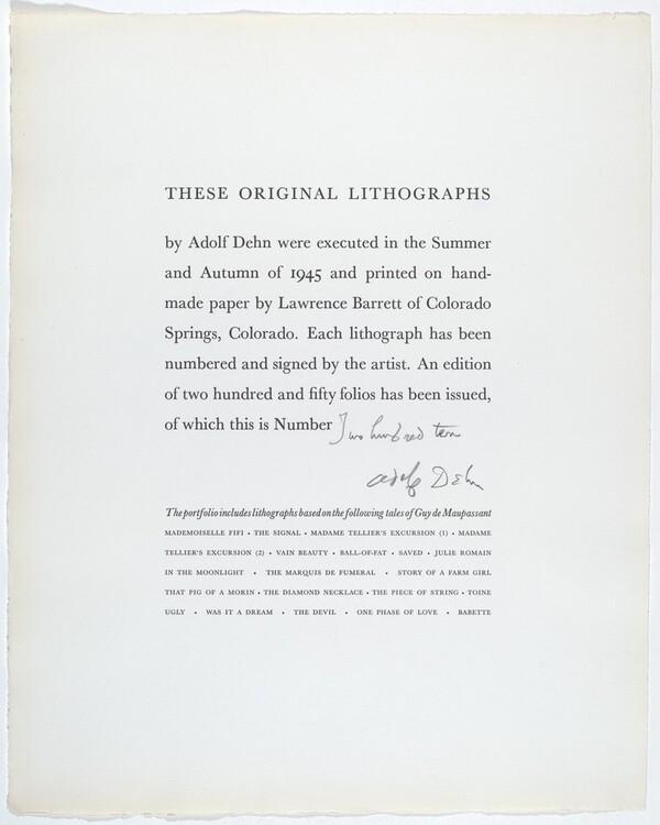 Selected Tales of Guy de Maupassant