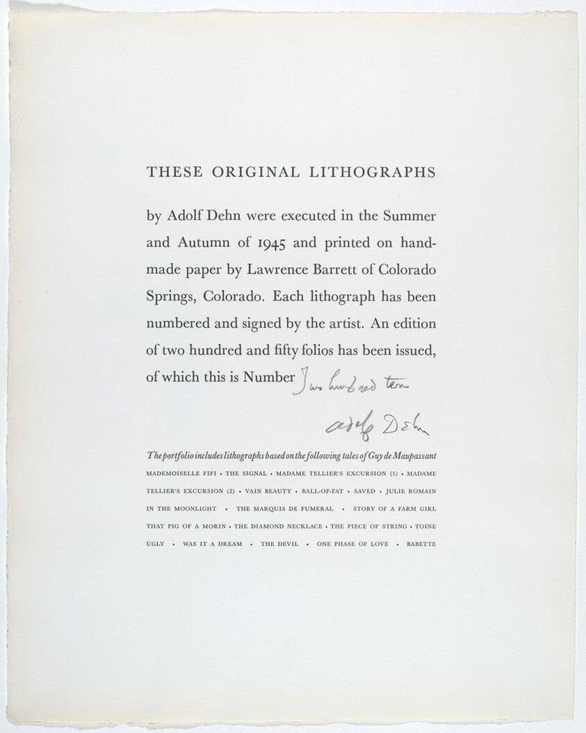 Selected Tales of Guy de Maupassant