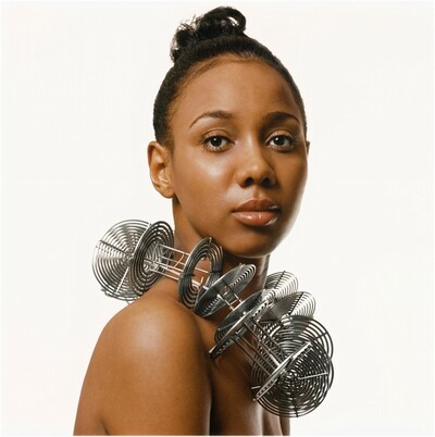 Untitled (Portrait, Reels as Necklace)