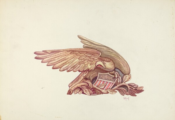 Stern Ornament