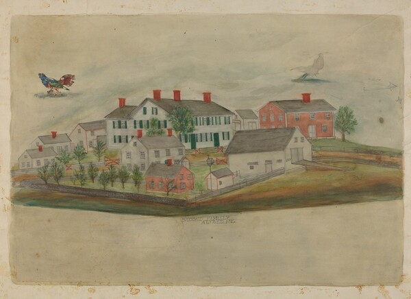 Second Family House, Alfred, ME.