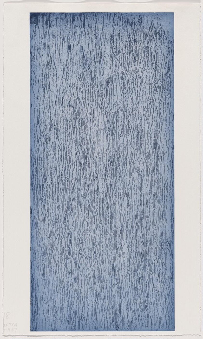 A Walk in the Woods [working proof 5 for Right Panel]