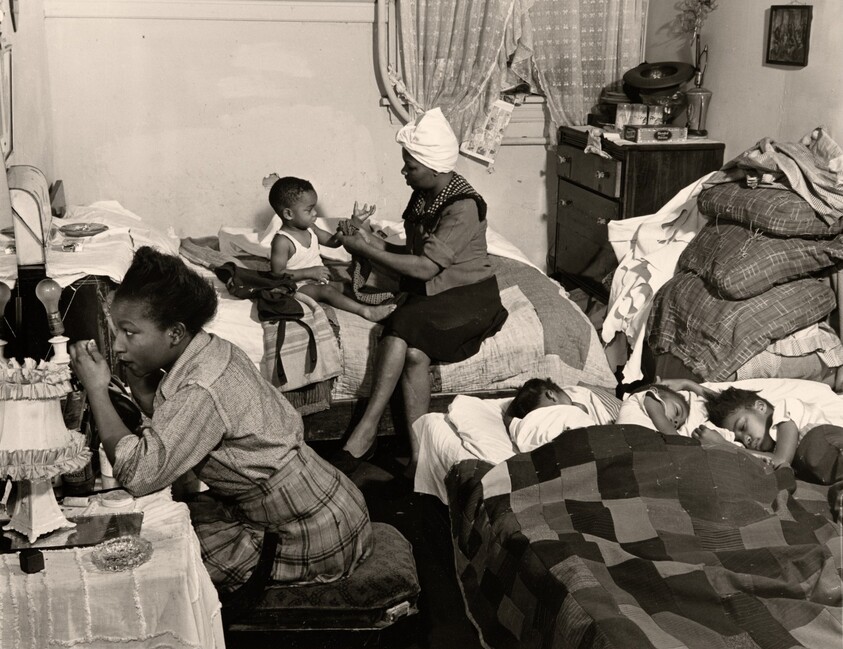 One-Room Kitchenette, Chicago, Illinois