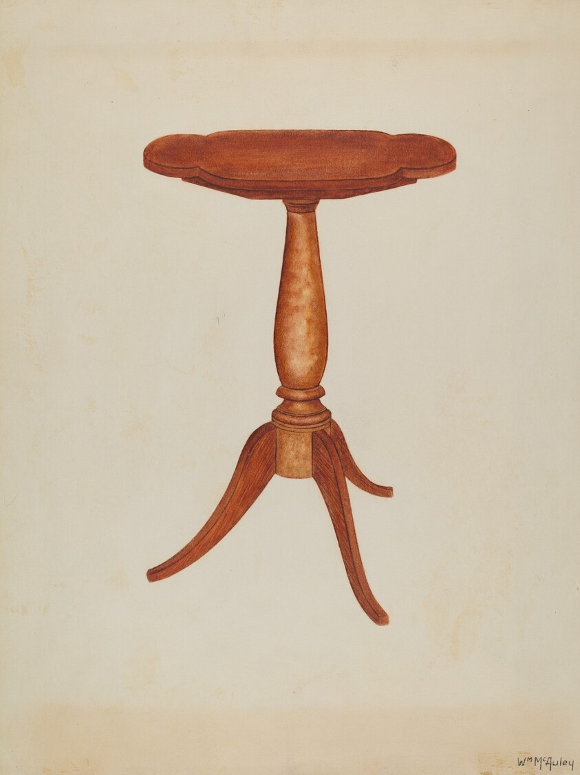 Tip-table or Cant-table