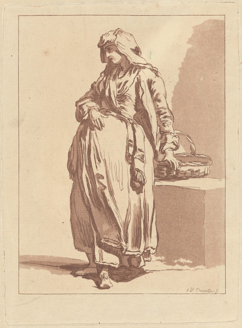 Italian Peasant Woman