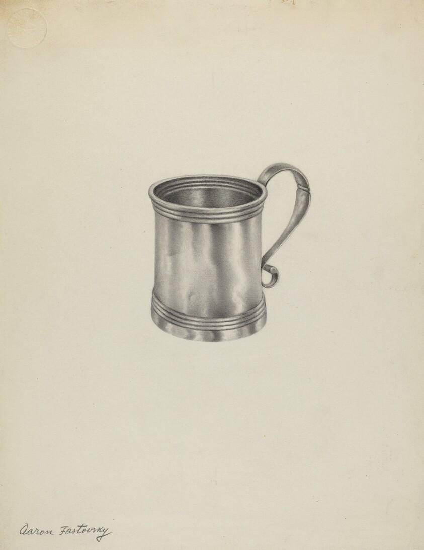 Silver Mug