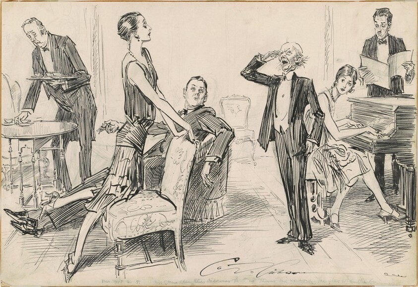 His Granddaughters Discover He Knows the Words of the Star Spangled Banner