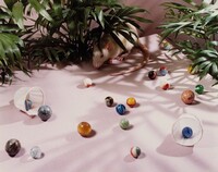 Marble Game (#100), Jo Ann Callis, 1980