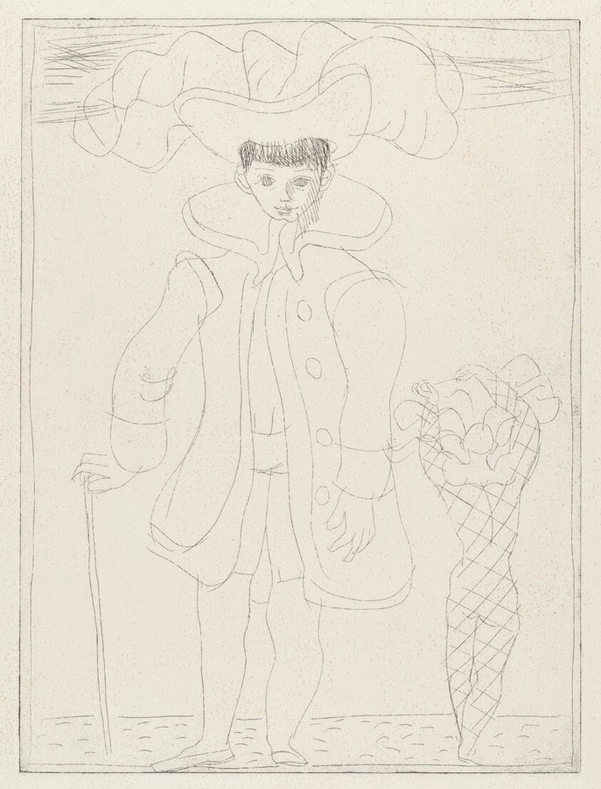 Mummer and Harlequin