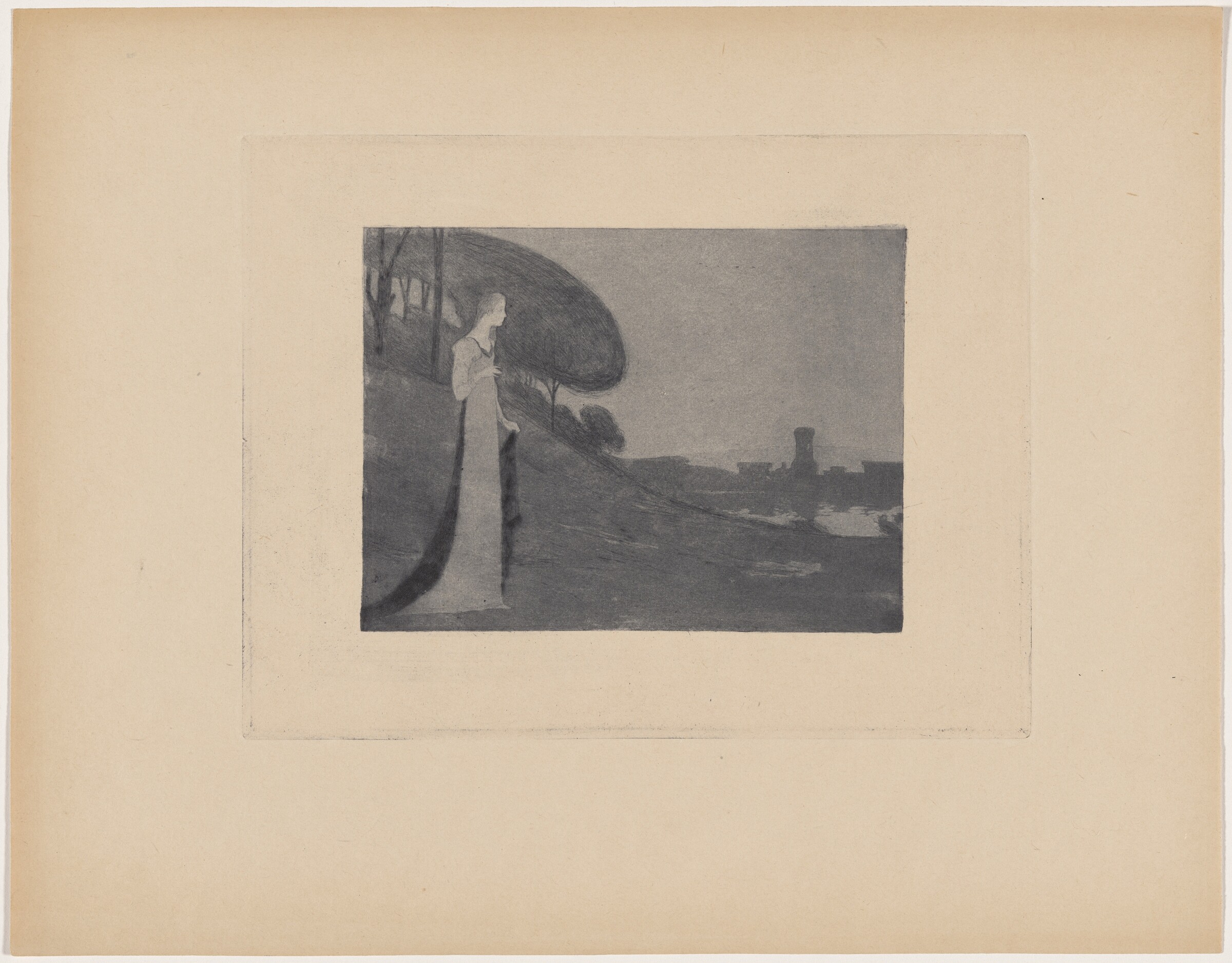 Carmosine (projet de programme), Maurice Dumont, 1895