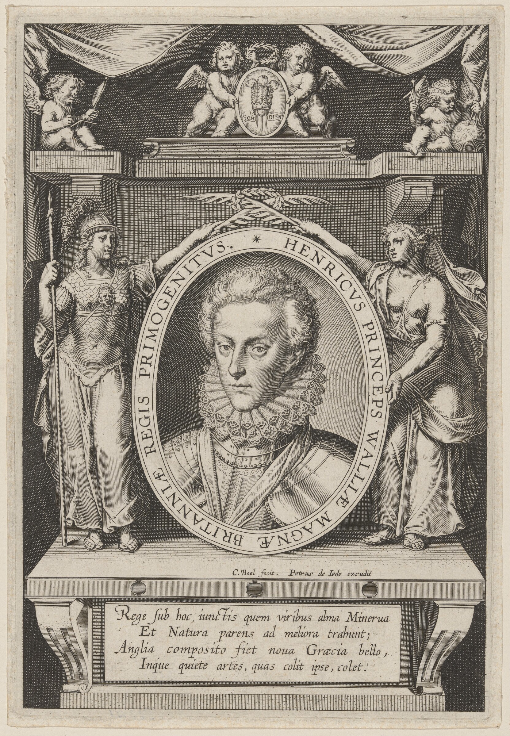 Henry Frederick, Prince of Wales, Cornelis Boel