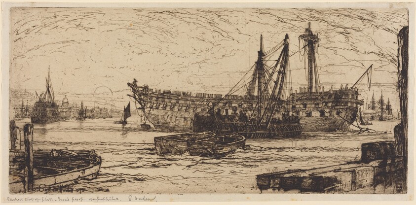 Breaking Up of the Agamemnon