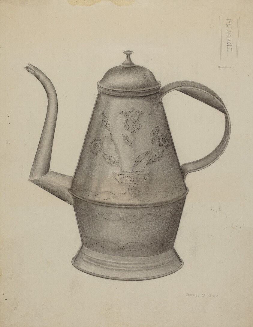 Pa. German Coffee Pot
