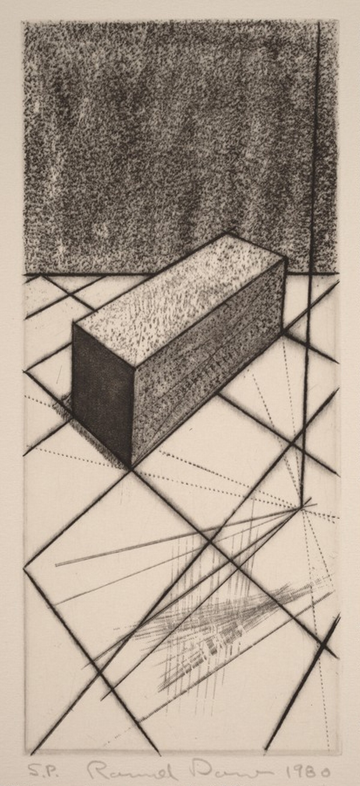 Drypoint Eta [special proof]