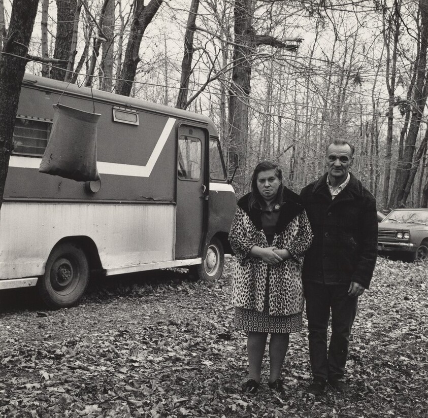 Benjamin Boofer with His Wife, Shenango Ingot Molds