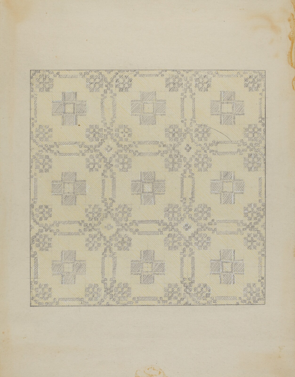 Tablecloth, Elizabeth Valentine, c. 1936