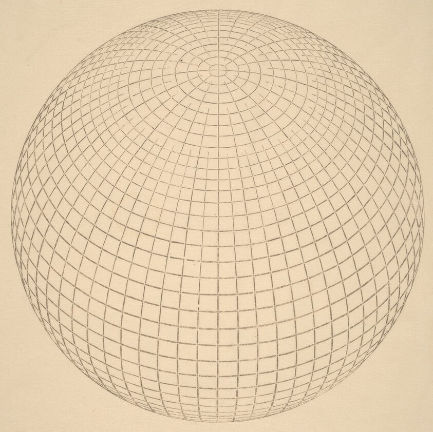 Sphere Surface with Fish