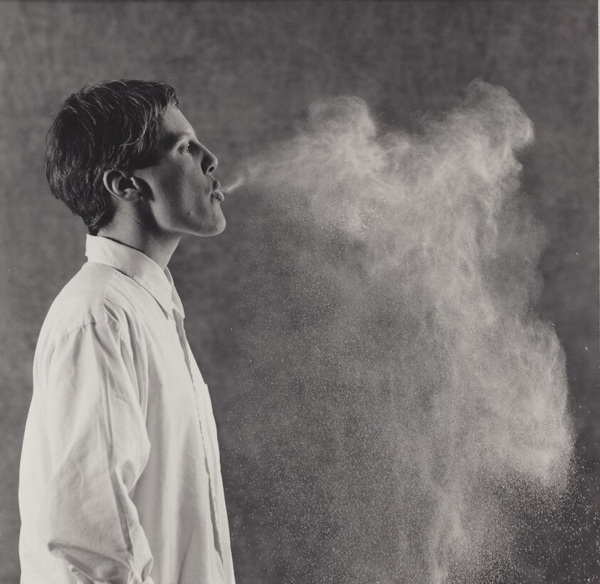 body object series #16, flour