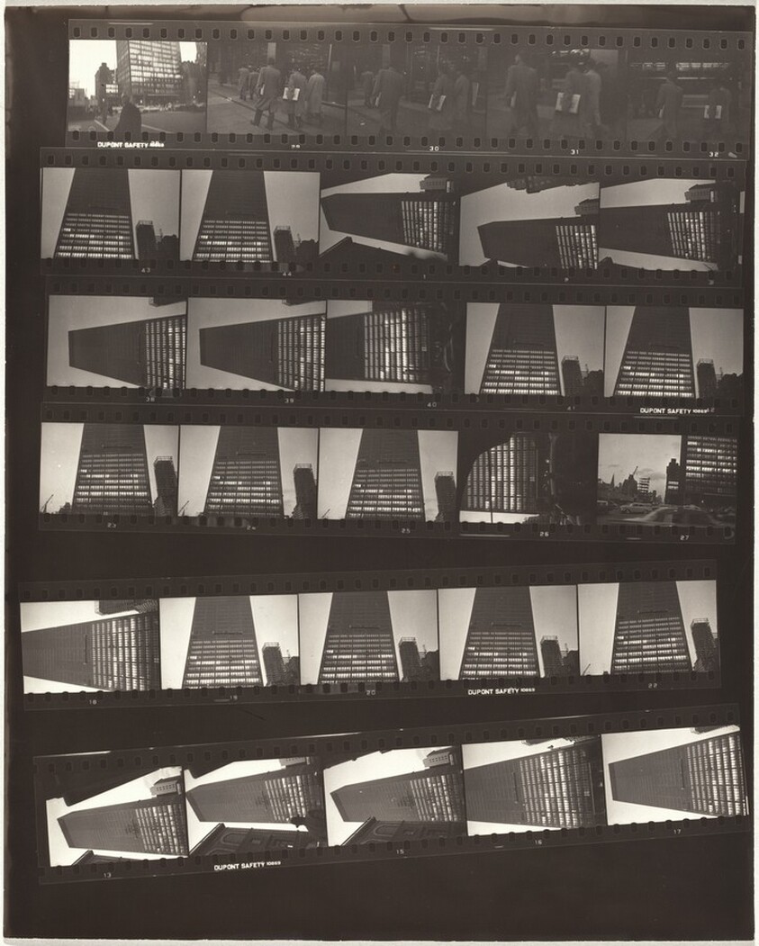 Buildings at night--New York City C